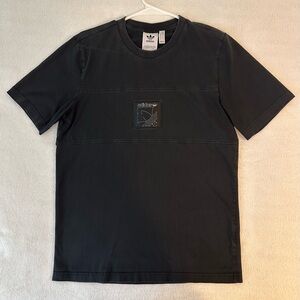 Adidas Men's Black Short Sleeve Tee